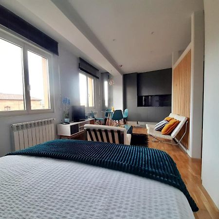 Apartamento Wamba - La Catedral Οβιέδο Εξωτερικό φωτογραφία