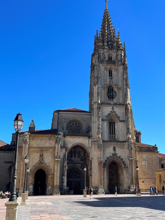 Apartamento Wamba - La Catedral Οβιέδο Εξωτερικό φωτογραφία