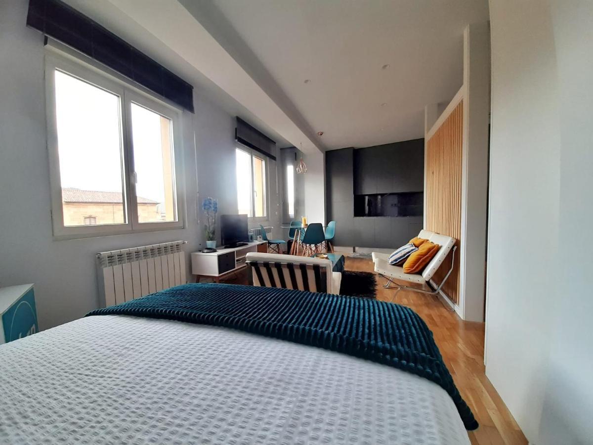 Apartamento Wamba - La Catedral Οβιέδο Εξωτερικό φωτογραφία