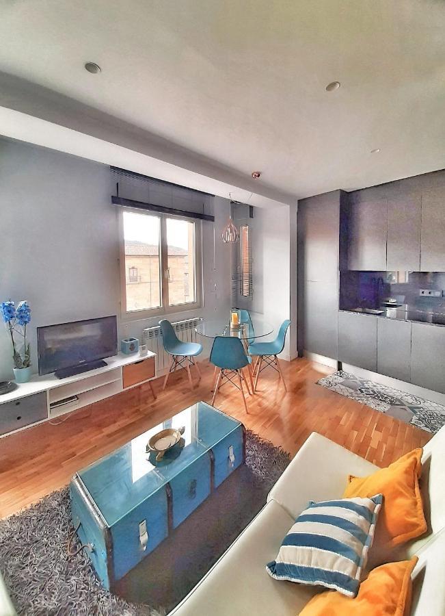 Apartamento Wamba - La Catedral Οβιέδο Εξωτερικό φωτογραφία