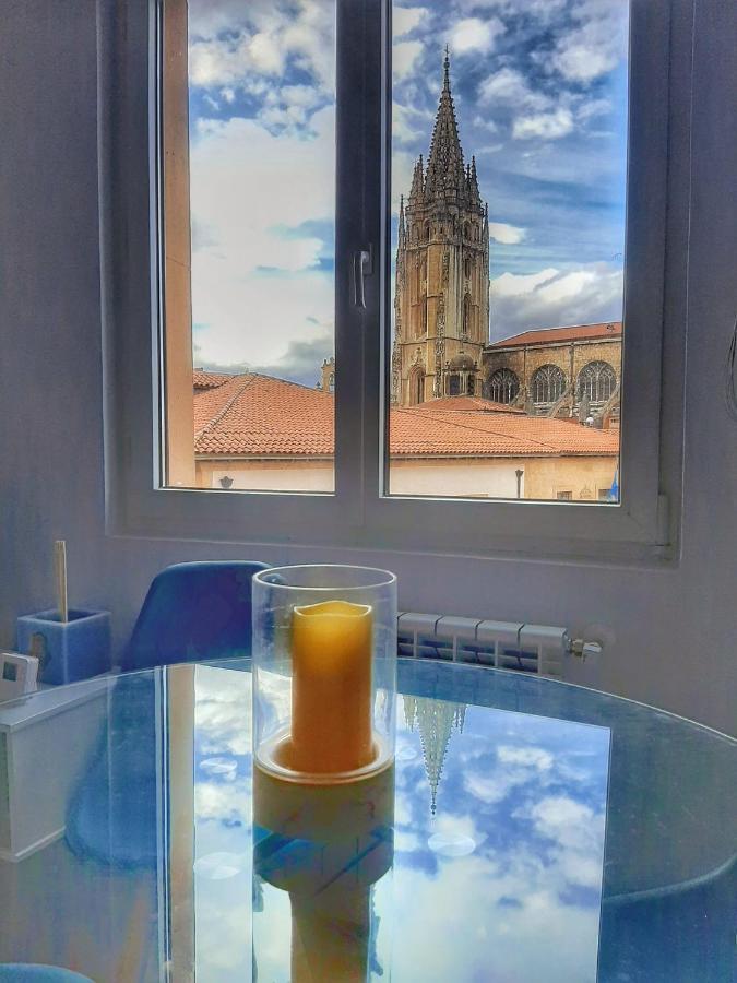 Apartamento Wamba - La Catedral Οβιέδο Εξωτερικό φωτογραφία