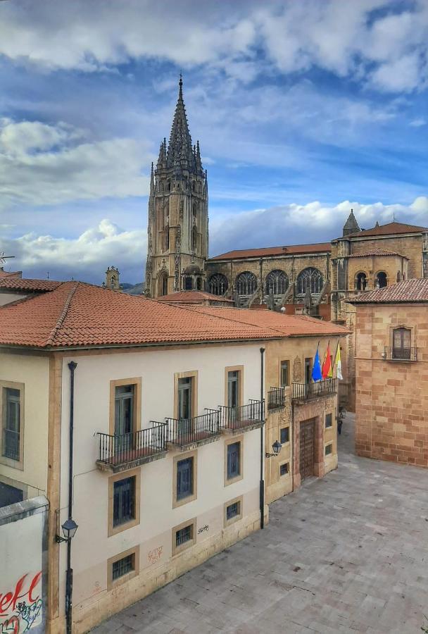 Apartamento Wamba - La Catedral Οβιέδο Εξωτερικό φωτογραφία