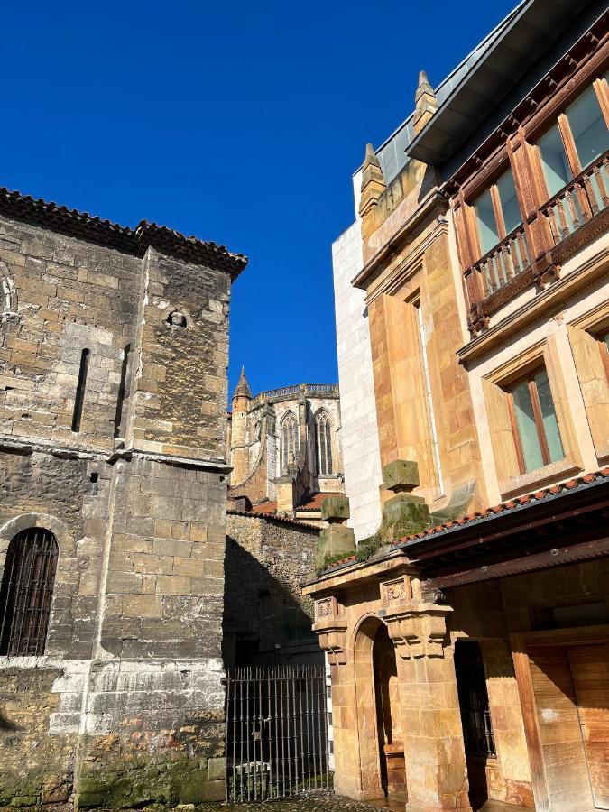 Apartamento Wamba - La Catedral Οβιέδο Εξωτερικό φωτογραφία