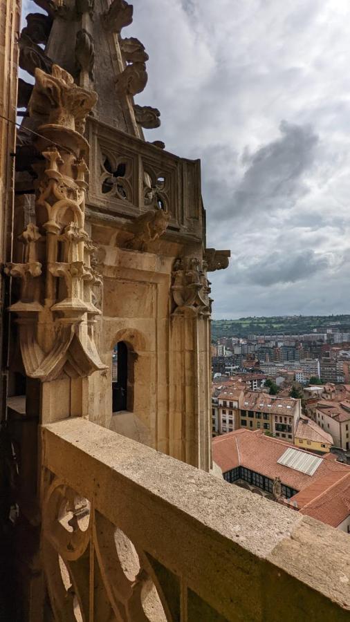 Apartamento Wamba - La Catedral Οβιέδο Εξωτερικό φωτογραφία